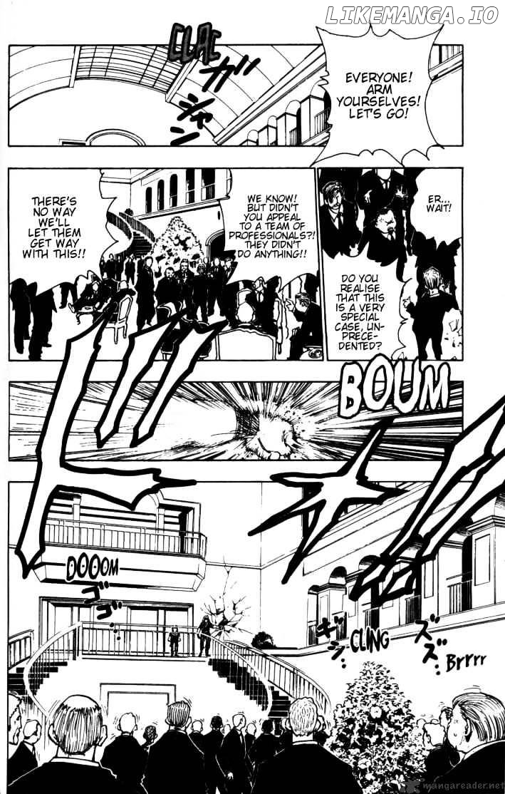 Hunter x Hunter, Chapter 98 image 08